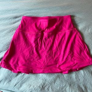 XS pink tennis skirt